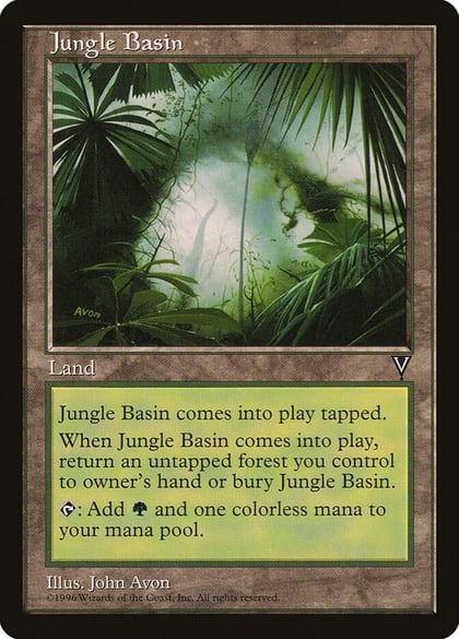 Jungle Basin, Visions #5867