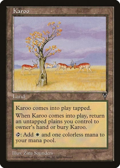 Karoo, Visions #5869