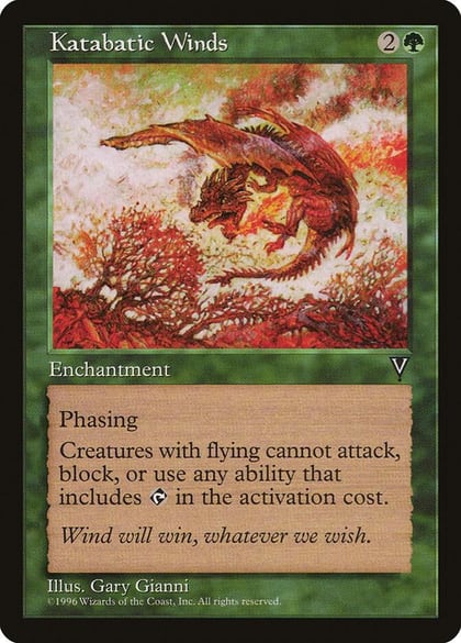 Katabatic Winds, Visions #5870
