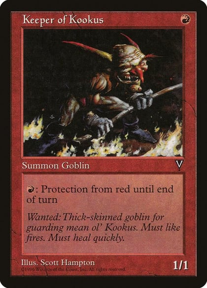 Keeper of Kookus, Visions #5871