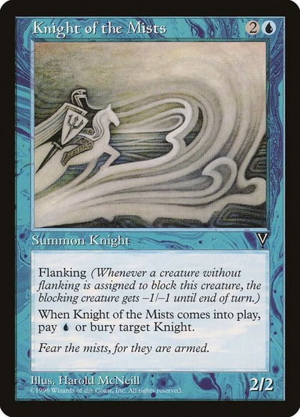 Knight of the Mists, Visions #5873