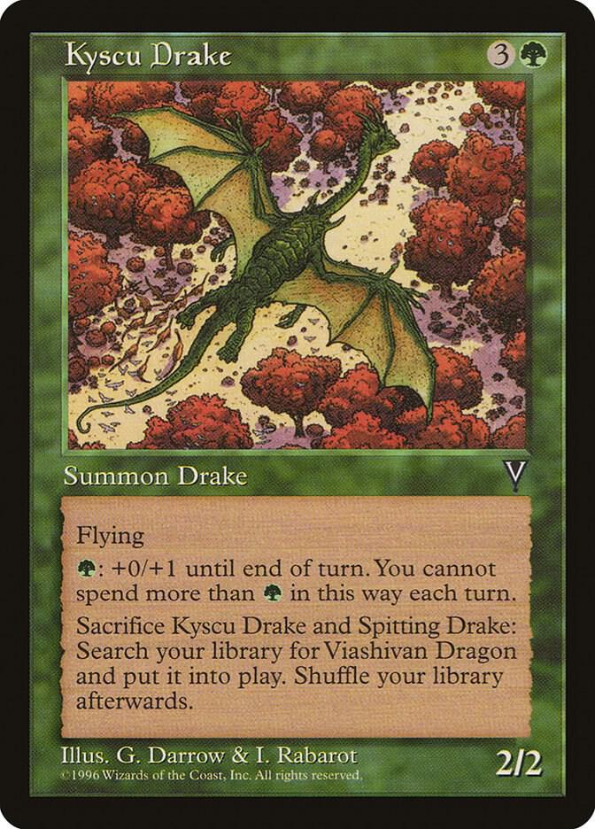 Kyscu Drake, Visions #5876