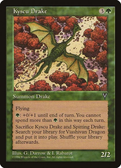 Kyscu Drake, Visions #5876