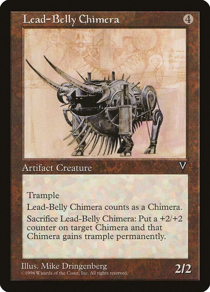 Lead-Belly Chimera, Visions #5877