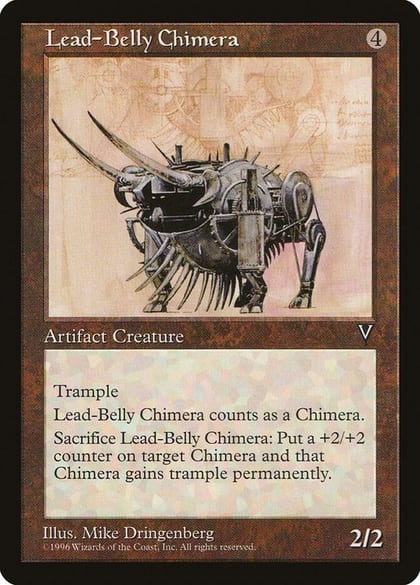 Lead-Belly Chimera, Visions #5877