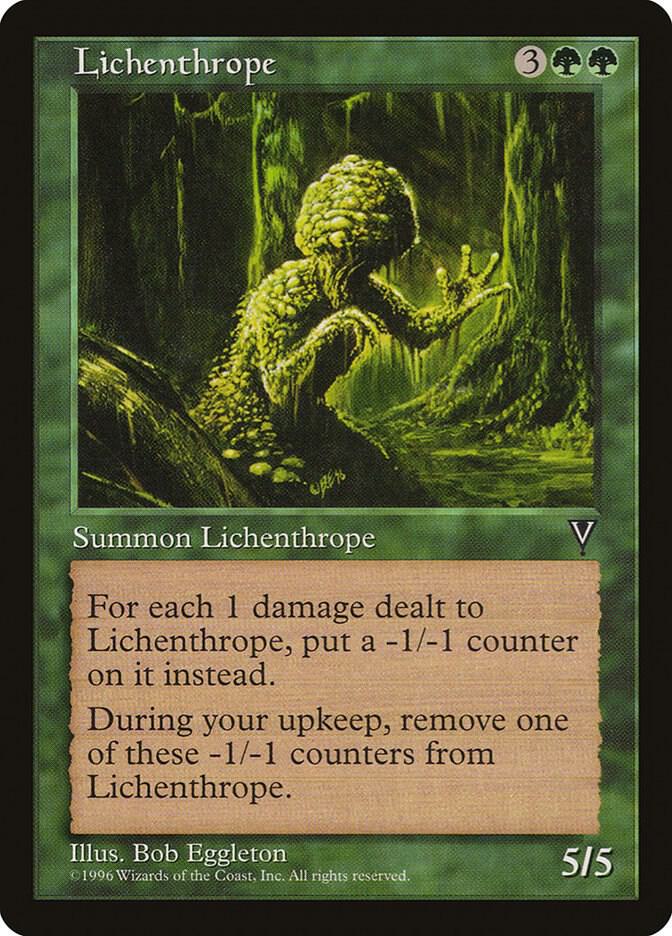 Lichenthrope, Visions #5878