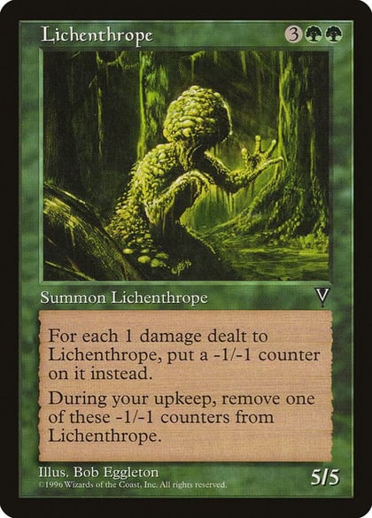 Lichenthrope, Visions #5878