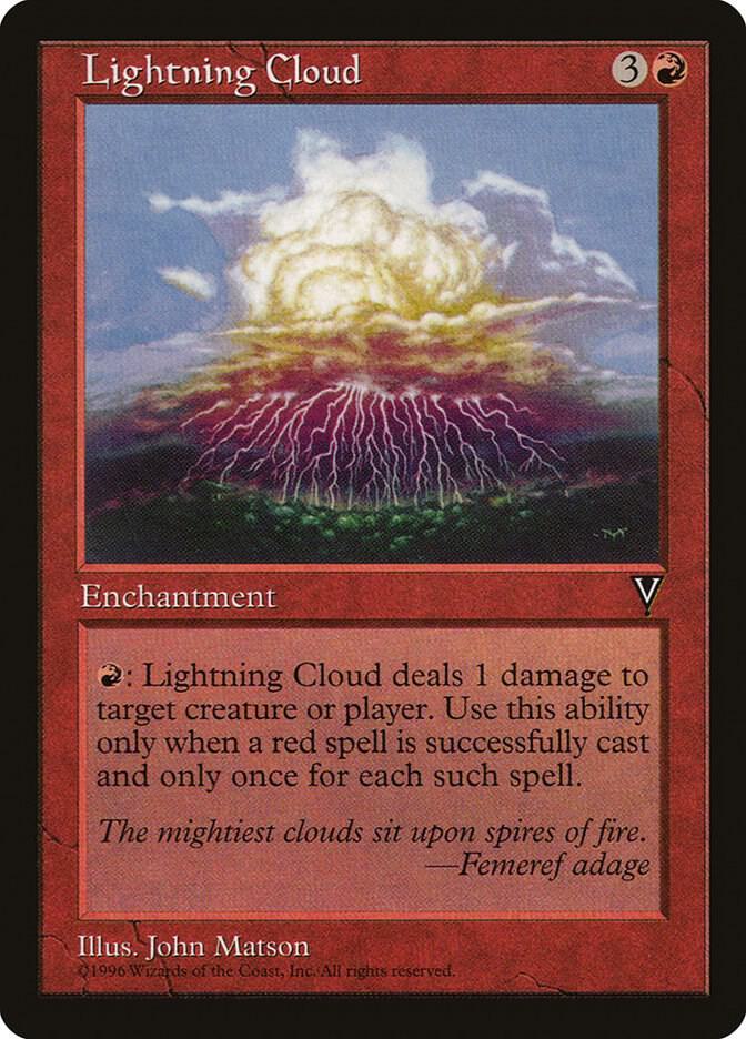 Lightning Cloud, Visions #5879