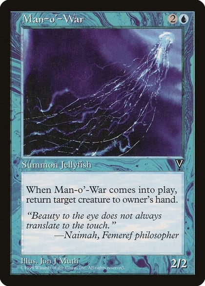 Man-o'-War, Visions #5882