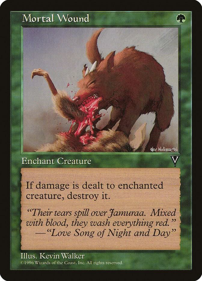 Mortal Wound, Visions #5886