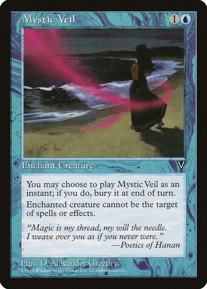 Mystic Veil, Visions #5888