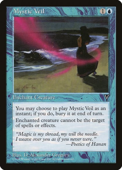 Mystic Veil, Visions #5888