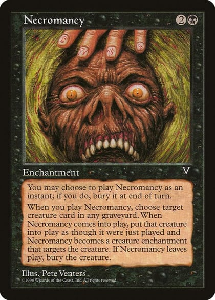 Necromancy, Visions #5890