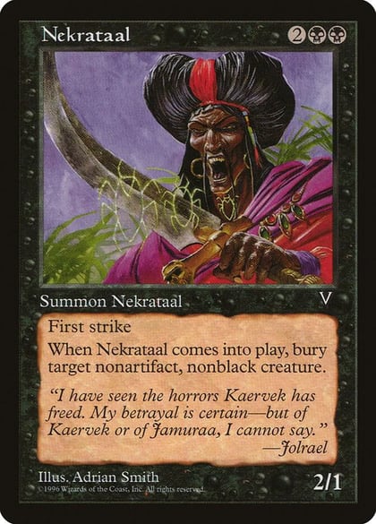 Nekrataal, Visions #5892