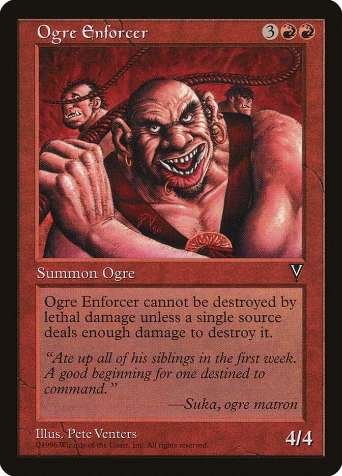 Ogre Enforcer, Visions #5893