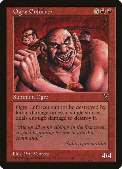 Ogre Enforcer, Visions #5893
