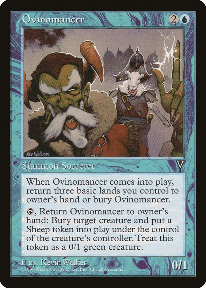 Ovinomancer, Visions #5894