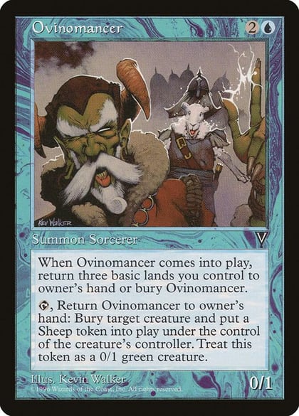 Ovinomancer, Visions #5894