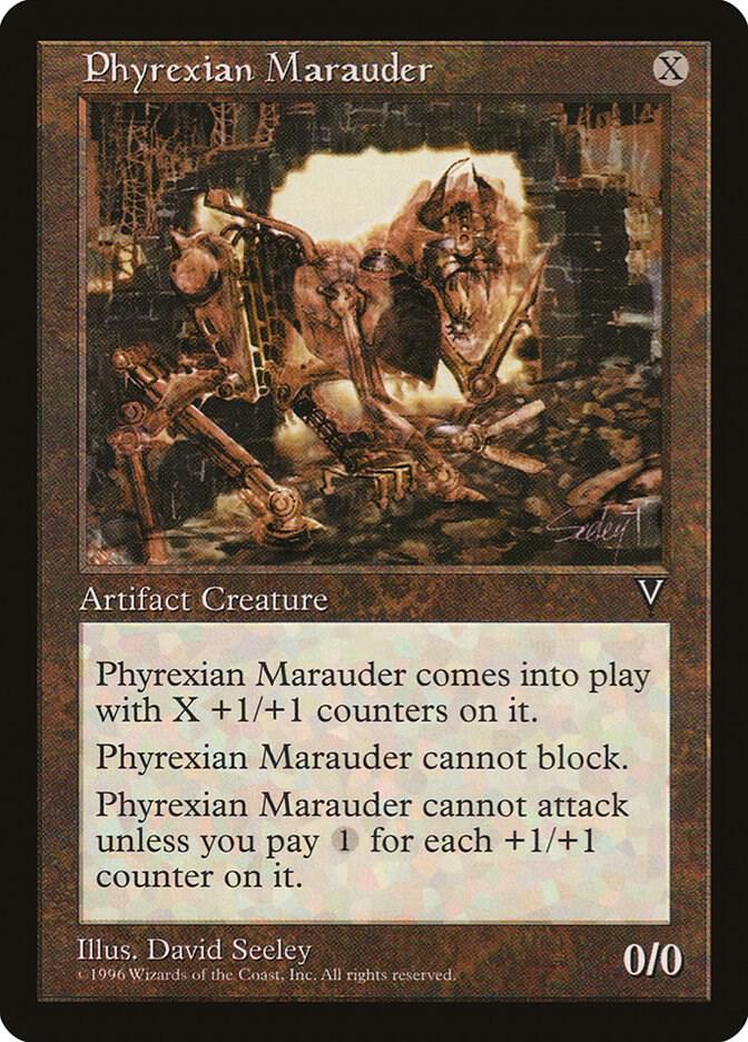 Phyrexian Marauder, Visions #5898