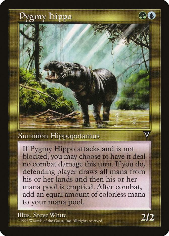 Pygmy Hippo, Visions #5902