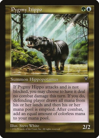 Pygmy Hippo, Visions #5902