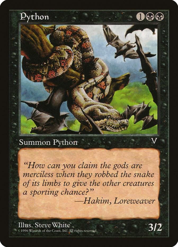 Python, Visions #5903
