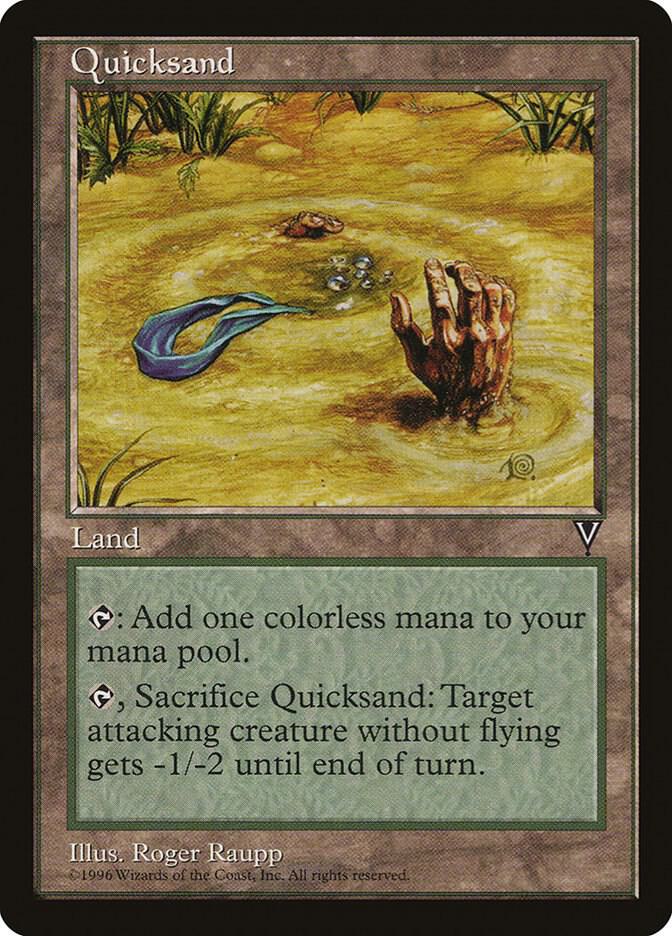 Quicksand, Visions #5904
