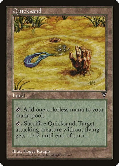 Quicksand, Visions #5904