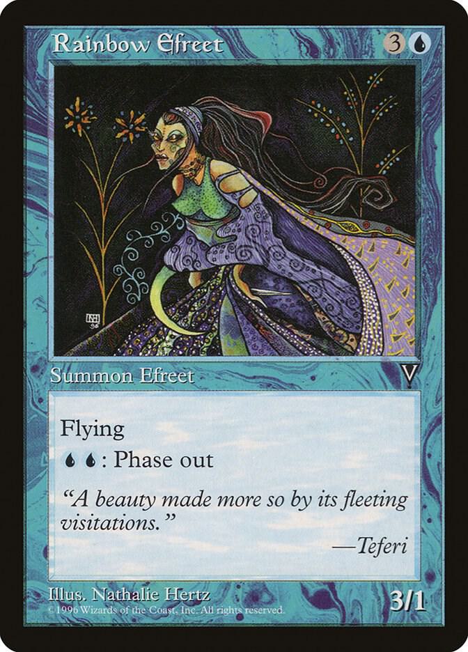 Rainbow Efreet, Visions #5908