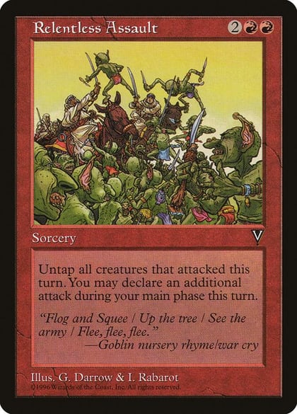 Relentless Assault, Visions #5909