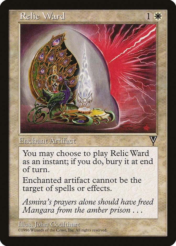 Relic Ward, Visions #5910