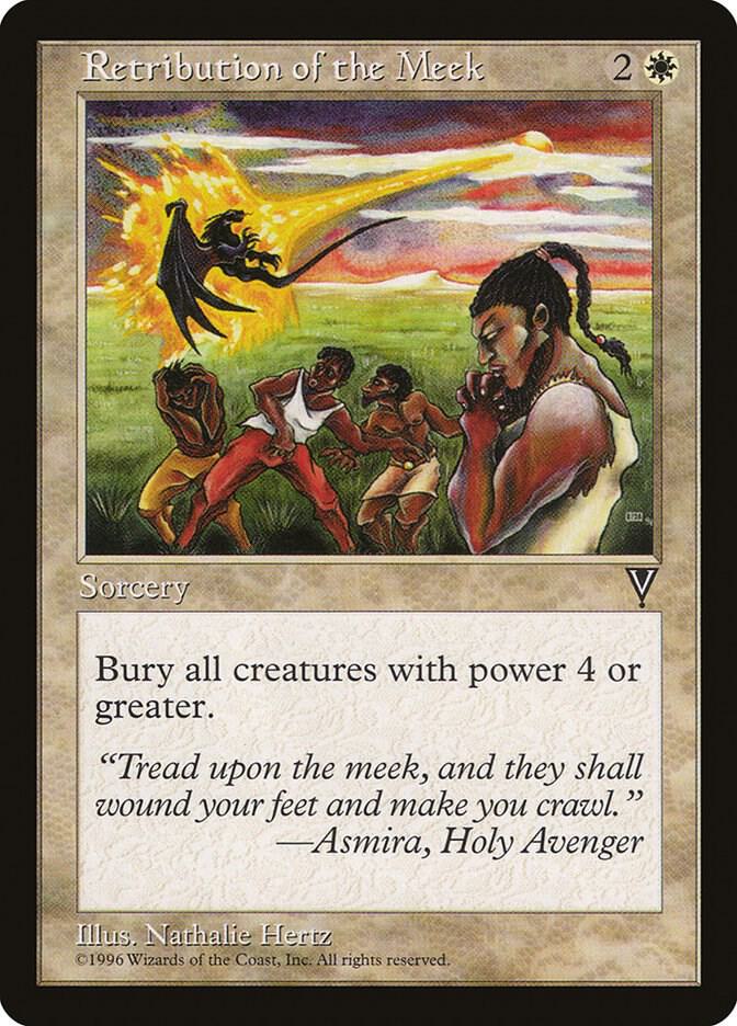 Retribution of the Meek, Visions #5913