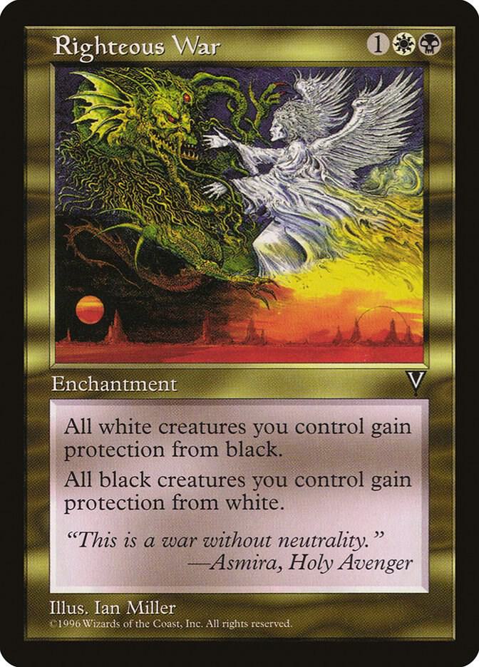 Righteous War, Visions #5915