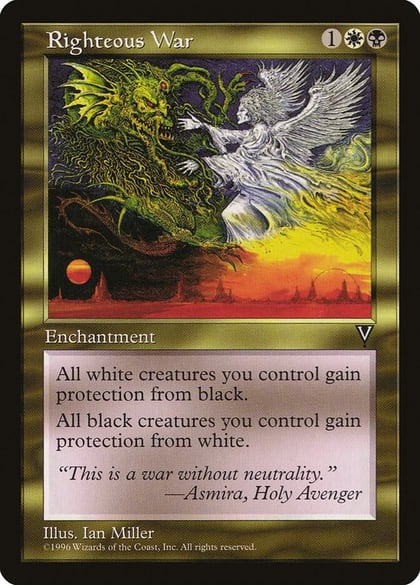 Righteous War, Visions #5915
