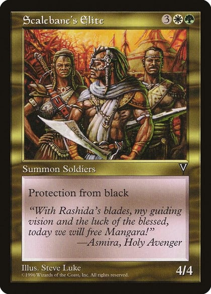 Scalebane's Elite, Visions #5920