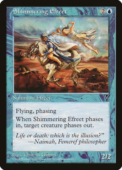 Shimmering Efreet, Visions #5921