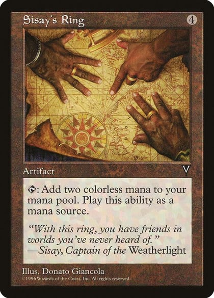 Sisay's Ring, Visions #5924