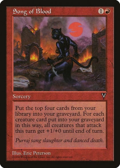 Song of Blood, Visions #5927