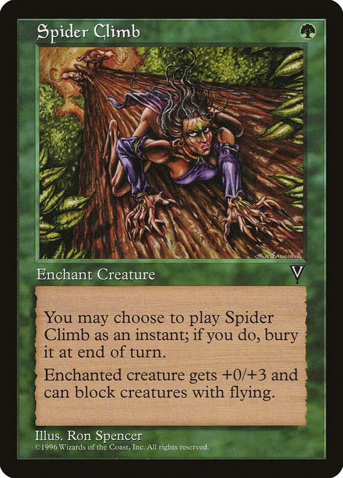 Spider Climb, Visions #5928