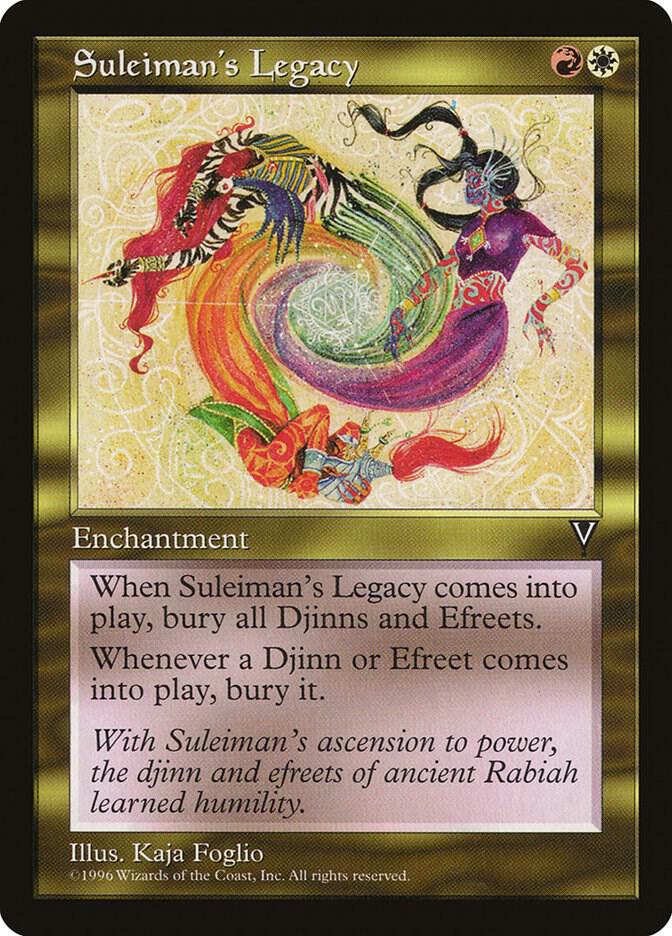 Suleiman's Legacy, Visions #5932