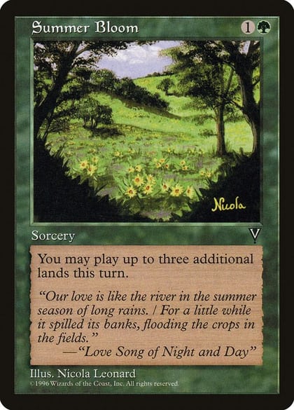 Summer Bloom, Visions #5933