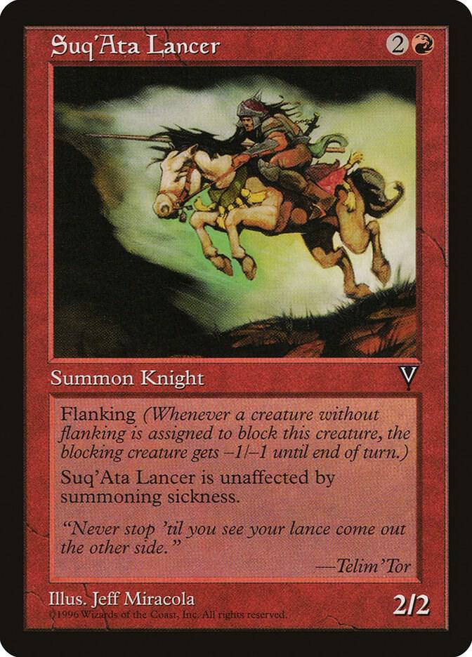 Suq'Ata Lancer, Visions #5936