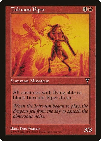 Talruum Piper, Visions #5938