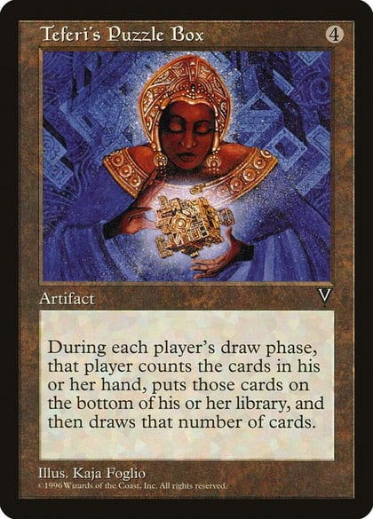 Teferi's Puzzle Box, Visions #5941