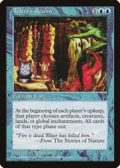 Teferi's Realm, Visions #5942