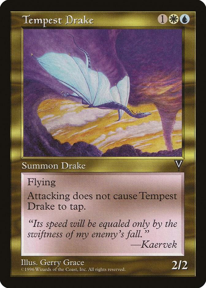 Tempest Drake, Visions #5943
