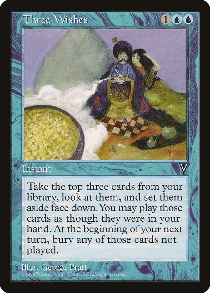 Three Wishes, Visions #5944
