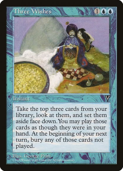Three Wishes, Visions #5944