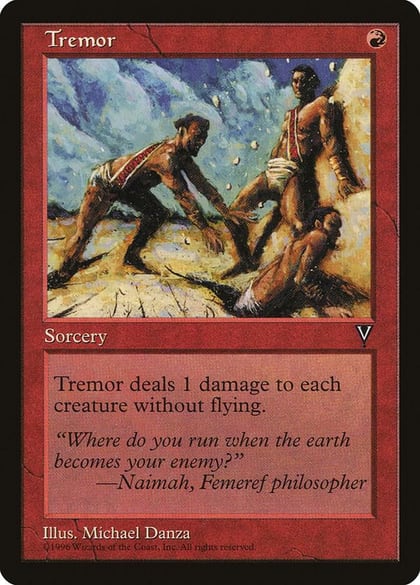 Tremor, Visions #5948