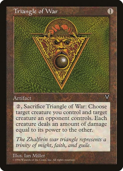 Triangle of War, Visions #5949